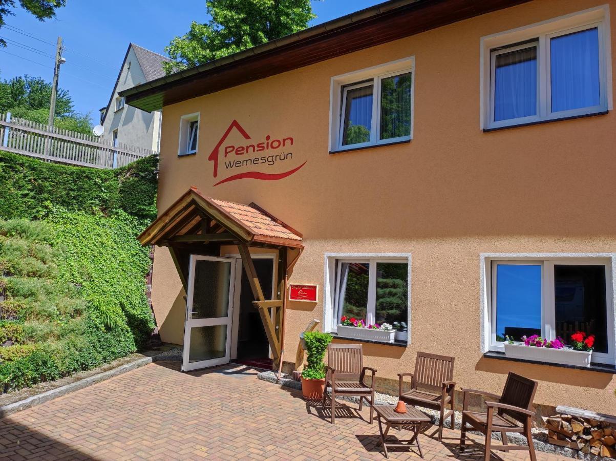 Pension Wernesgruen Esterno foto