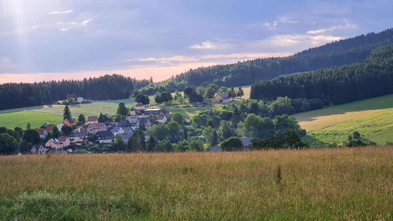 Pension Wernesgruen Esterno foto