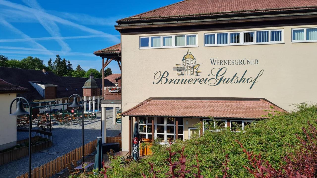 Pension Wernesgruen Esterno foto
