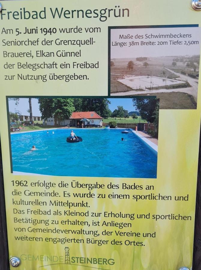 Pension Wernesgruen Esterno foto