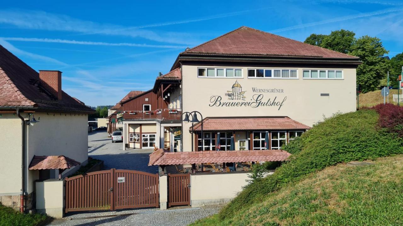 Pension Wernesgruen Esterno foto