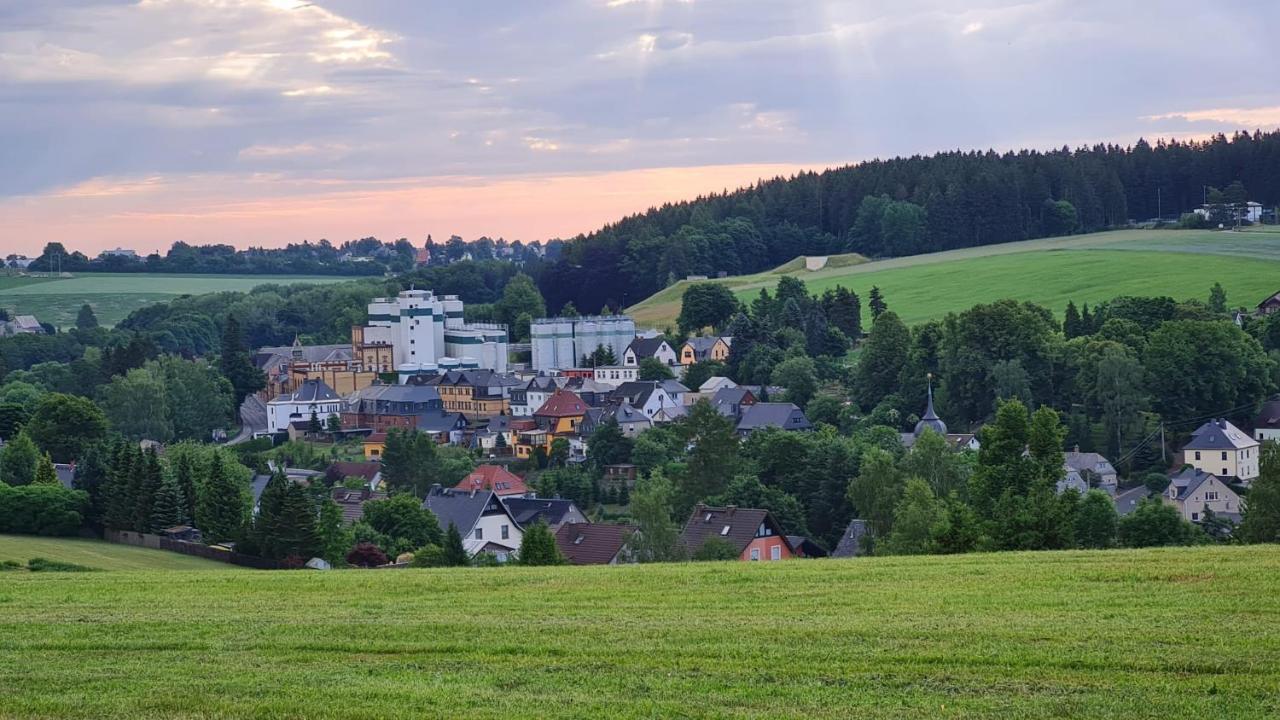 Pension Wernesgruen Esterno foto
