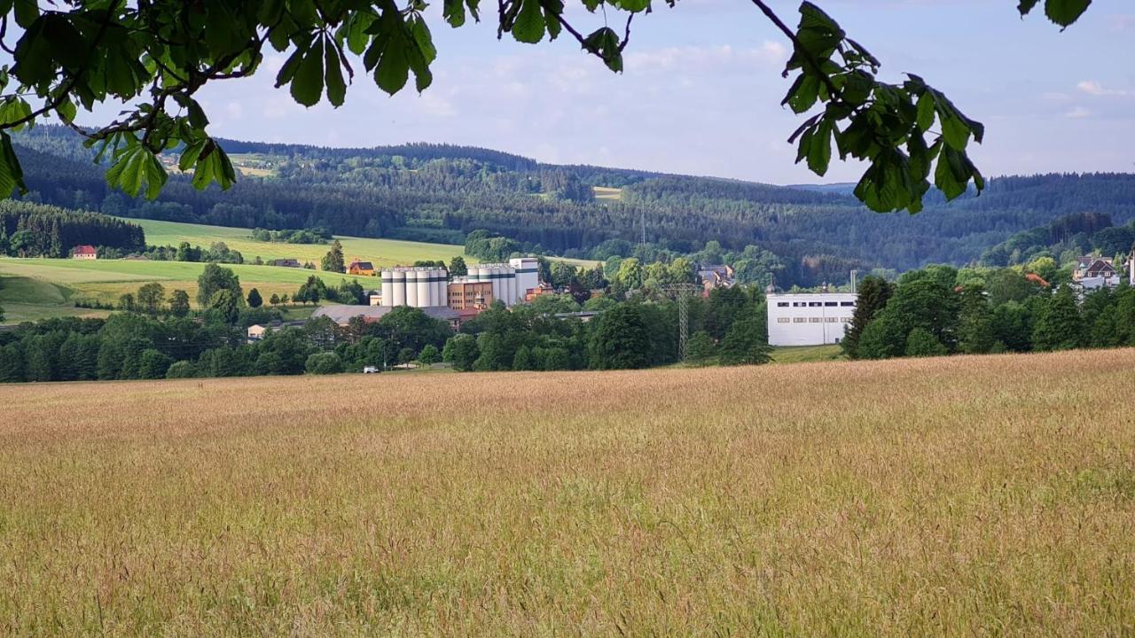 Pension Wernesgruen Esterno foto